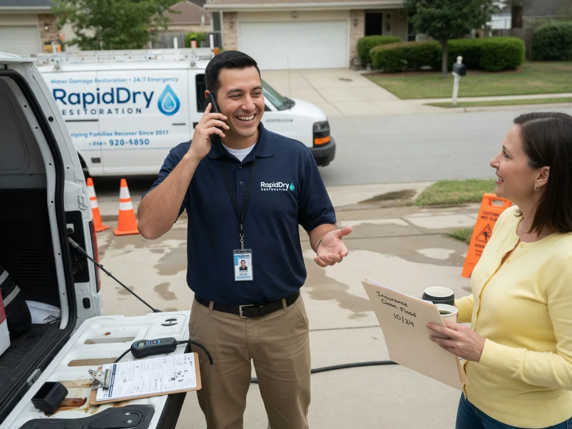 Water Damage Restoration Scio, OH FAQs